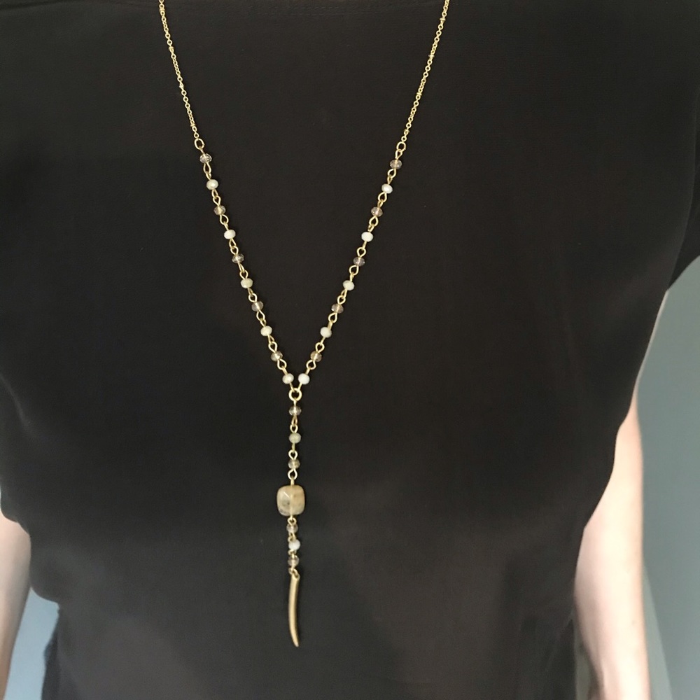 Gold Costume Necklace